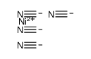tetracyanonickelate(2-)结构式