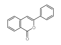 3-phenylisochromen-1-one结构式