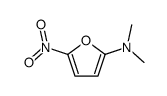 N,N-dimethyl-5-nitrofuran-2-amine结构式