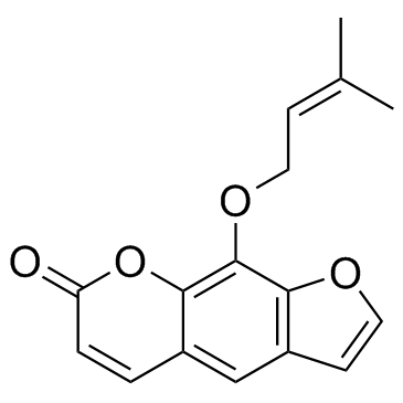 欧前胡素结构式
