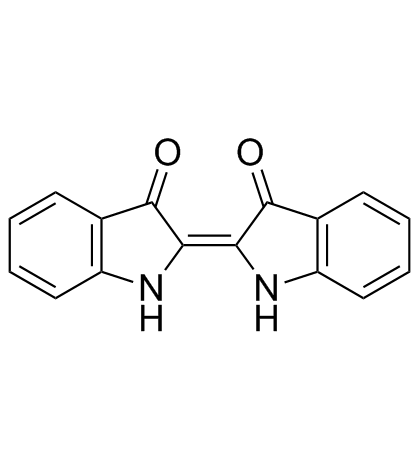 靛蓝结构式