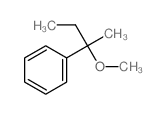 2-methoxybutan-2-ylbenzene结构式