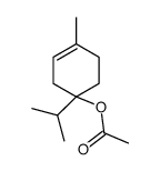4-terpinenyl acetate结构式