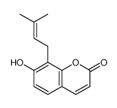 王草酚结构式