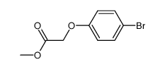 (4-bromophenoxy)acetic acid methyl ester结构式