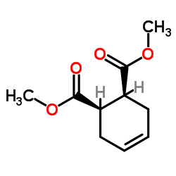 CIS-4-环己烯-1,2-二甲酸二甲酯结构式