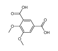 4,5-dimethoxy-isophthalic acid结构式