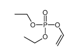 ethenyl diethyl phosphate结构式