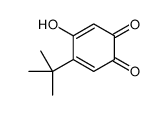 2-(叔丁基)-5-羟基环己-25-二烯-14-二酮结构式