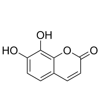 瑞香素； 瑞香内酯结构式