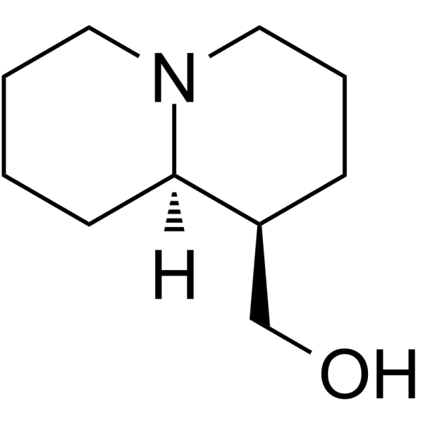羽扇豆宁结构式