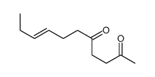 (Z)-Undec-8-ene-2,5-dione结构式