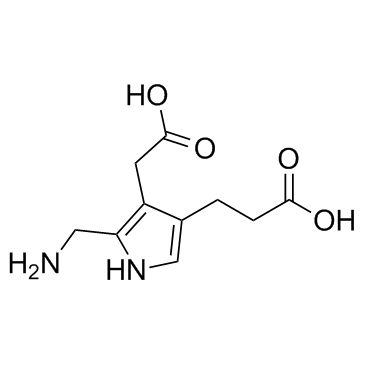 胆色素原结构式