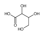 2,3,4-Trihydroxybutanoic acid结构式