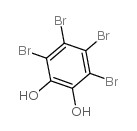 四溴儿茶酚结构式