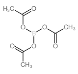 diacetyloxyboranyl acetate结构式