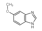 5-甲氧基苯并咪唑结构式