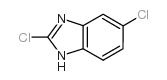 2,5-二氯苯并咪唑结构式