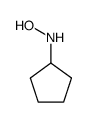 N-cyclopentylhydroxylamine结构式