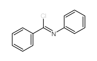 N-苯基亚胺苄基氯结构式