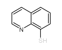 8-巯基喹啉结构式