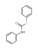 N-phenyl-1-phenylsulfanyl-formamide结构式