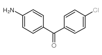 4-氨基-4-氯苯甲酮结构式