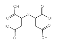2,2’-硫代二丁二酸结构式