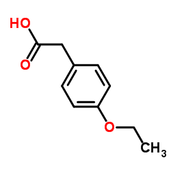 4-乙基氧丙基乙酸酯结构式