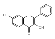 7-羟基黄烷醇结构式