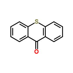 9-噻吨酮结构式