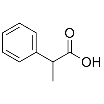 2-苯基丙酸结构式