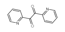 二(2-吡啶基)乙二酮结构式