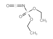 1-[ethoxy-(sulfinylamino)phosphoryl]oxyethane结构式