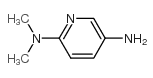 N,N-二甲基吡啶-2,5-二胺结构式