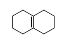 1,2,3,4,5,6,7,8-八氢萘结构式