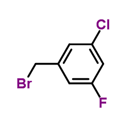 3-氯-5-氟溴苄结构式