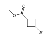 3-溴环丁烷羧酸甲酯结构式