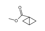 methyl bicyclo[1.1.0]butane-3-carboxylate结构式