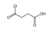 4-chloro-4-oxobutanoic acid结构式