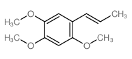 Benzene, 1,2,4-trimethoxy-5-propenyl- (8CI)结构式