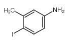4-碘-3-甲基苯胺结构式