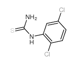 2,5-二氯苯基硫脲结构式