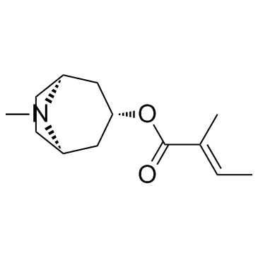 Tigloidin结构式