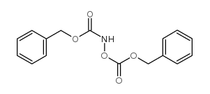 n,o-bis-(benzyloxycarbonyl)-hydroxylamine结构式
