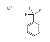lithium,trifluoromethylbenzene结构式