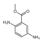 methyl 2,5-diaminobenzoate结构式
