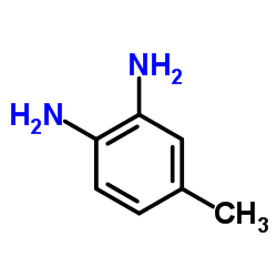 3,4-二氨基甲苯结构式