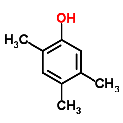 2,4,5-三甲酚结构式