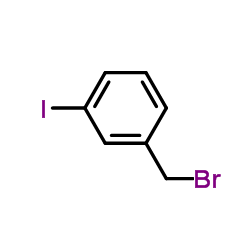 3-碘苄溴结构式